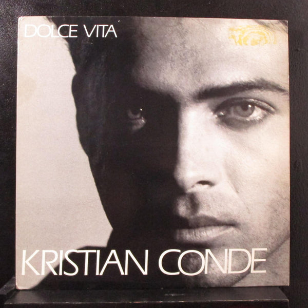 Kristian Conde - Dolce Vita 12" 45 RPM Mint- JCO-9023 USA 1988 Vinyl Record - Shuga Records