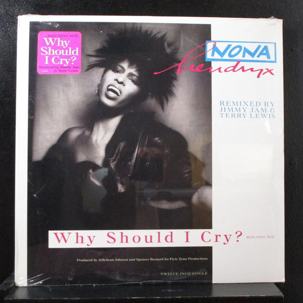 Nona Hendryx - Why Should I Cry? (Boo-Hoo Mix) 12" New Sealed V-19242 Record - Shuga Records