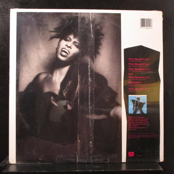 Nona Hendryx - Why Should I Cry? (Boo-Hoo Mix) 12" New Sealed V-19242 Record - Shuga Records