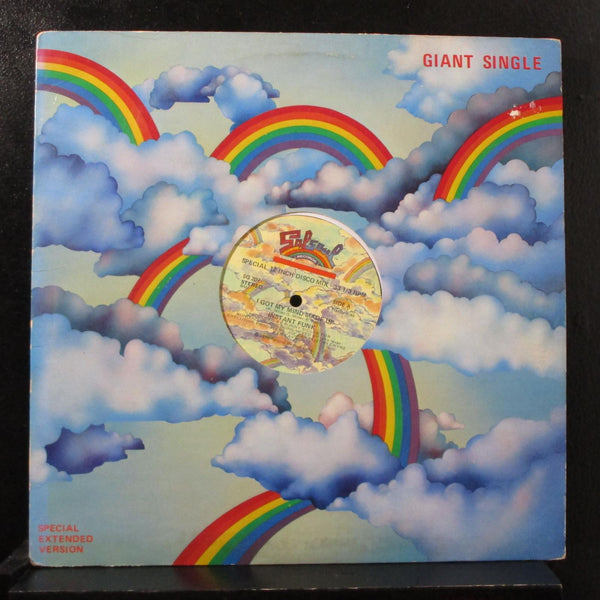 Instant Funk - I Got My Mind Made Up / Crying 12" VG+ SG 207 Vinyl Record - Shuga Records