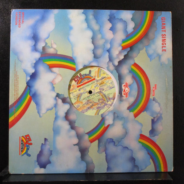 Instant Funk - I Got My Mind Made Up / Crying 12" VG+ SG 207 Vinyl Record - Shuga Records