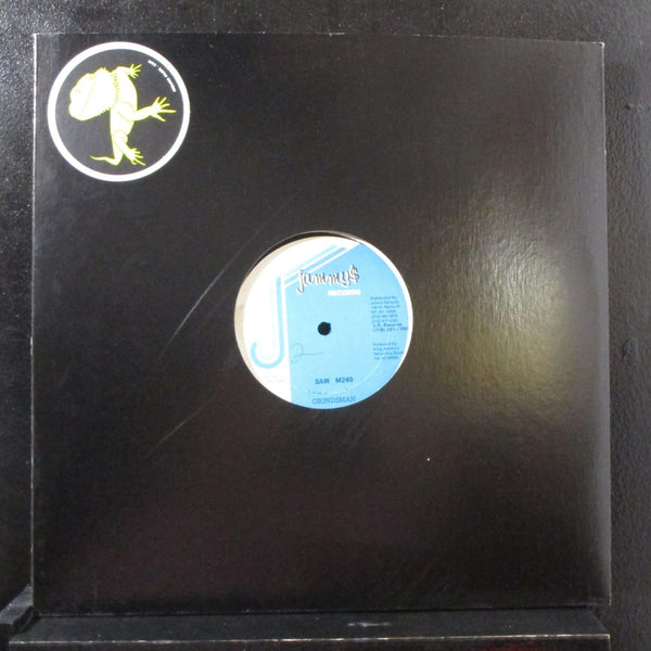 Grindsman / Hugo Boss Me - Saw M249 / The Program 12" VG JRD 046 Rare Record - Shuga Records