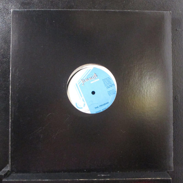 Grindsman / Hugo Boss Me - Saw M249 / The Program 12" VG JRD 046 Rare Record - Shuga Records
