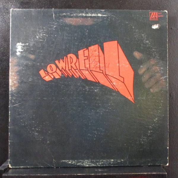 Lowrell - Lowrell LP VG+ AVI-6070 Grey Labels 1979 USA Vinyl Record - Shuga Records
