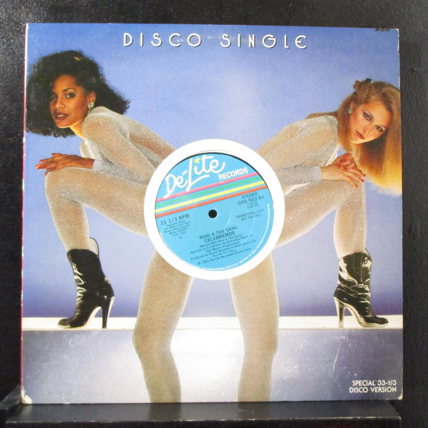 Kool & The Gang - Celebramos 12" Mint- DDS 503-DJ Promo 1981 Vinyl Record - Shuga Records