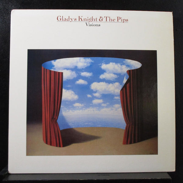 Gladys Knight & The Pips - Visions LP Mint- FC 38205 Columbia 1983 Vinyl Record - Shuga Records