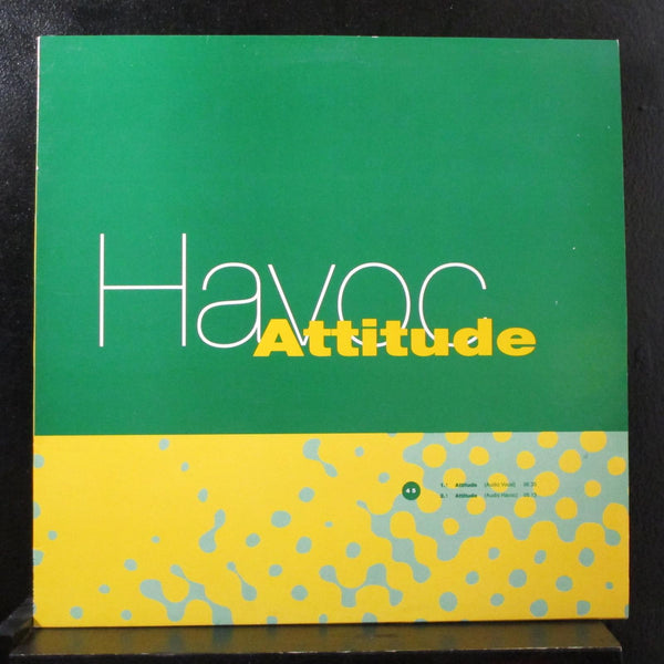 Havoc - Attitude 12" 45 RPM Mint- C PROD 12 003 USA 1990 UK Vinyl Record - Shuga Records
