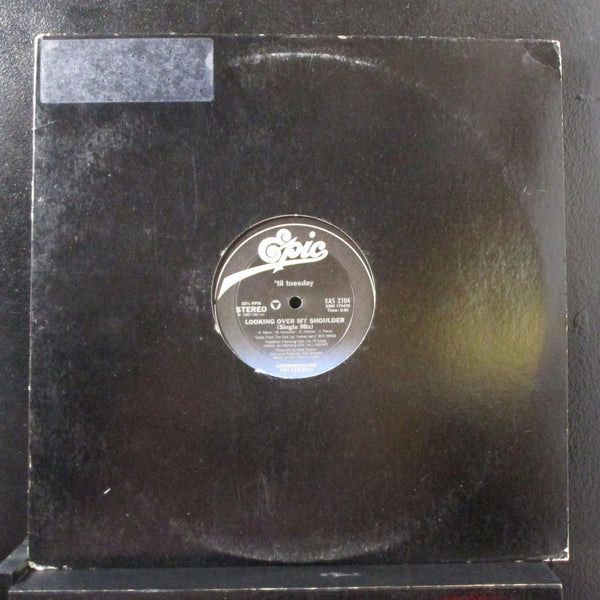 Til Tuesday - Looking Over My Shoulder 12" Mint- EAS 2104 Promo Vinyl Record - Shuga Records