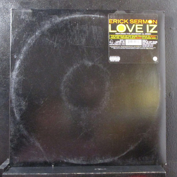 Erick Sermon - Love Iz 12" Mint- 80813-21256-1 USA 2002 Vinyl Record - Shuga Records