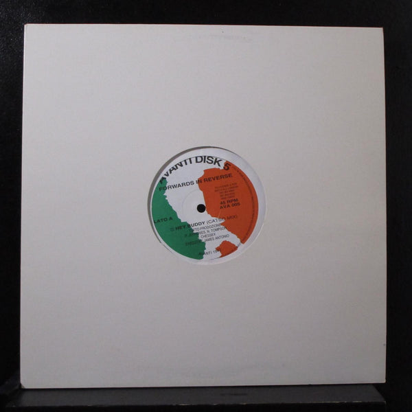 Forwards In Reverse - Hey Buddy 12" Mint- AVA 005 Italy 1993 Vinyl Record - Shuga Records