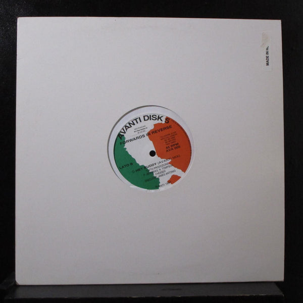 Forwards In Reverse - Hey Buddy 12" Mint- AVA 005 Italy 1993 Vinyl Record - Shuga Records