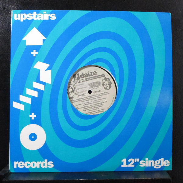 Daize - Wings Of Love 12" Mint- UR0101 Upstairs 1991 USA Vinyl Record - Shuga Records