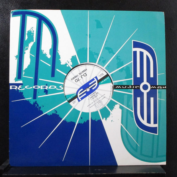 DJ.70 - Fanatic Trance 12" Mint- MMI 9422 Belgium 1993 Vinyl Record - Shuga Records