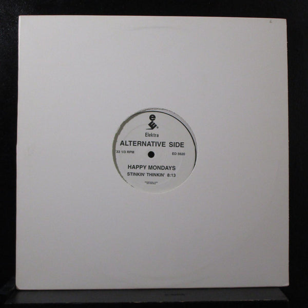 Happy Mondays - Stinkin' Thinkin' 12" Mint- ED 5620 Promo 1992 USA Vinyl Record - Shuga Records