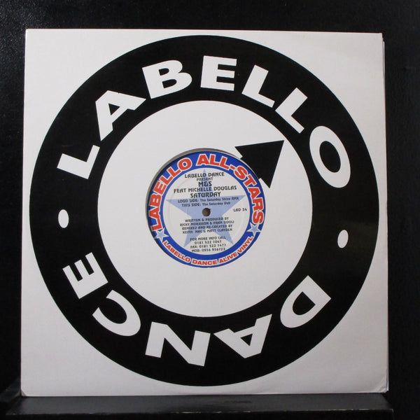 M&S - Saturday 12" Mint- LAD 34 UK 1997 Vinyl Record - Shuga Records