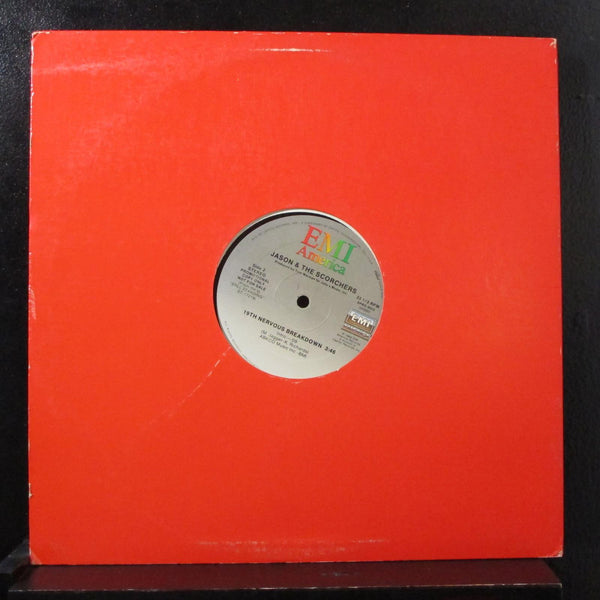 Jason & The Scorchers - 19th Nervous Breakdown 12" Mint- SPRO-9823 Promo - Shuga Records