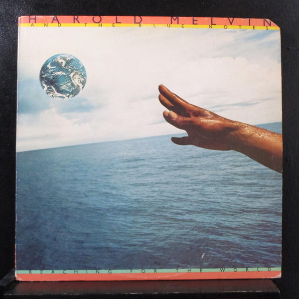 Harold Melvin And The Blue Notes - Reaching For The World LP VG+ AB-969 Record - Shuga Records