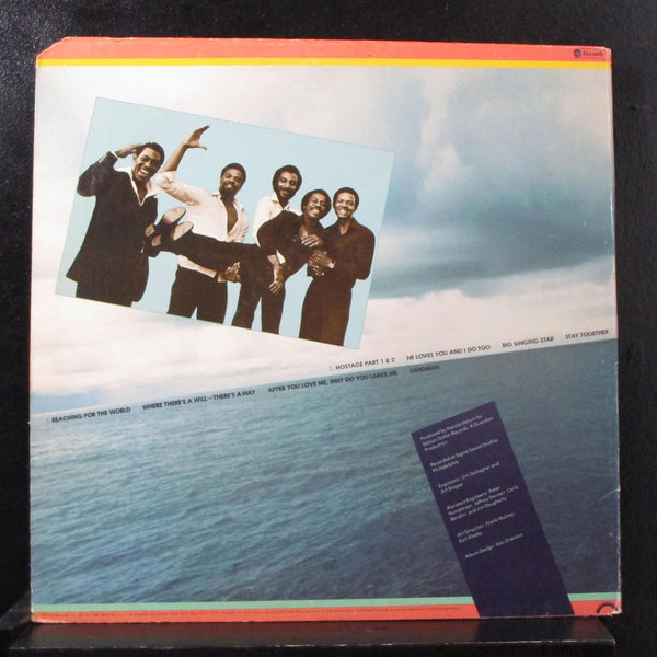 Harold Melvin And The Blue Notes - Reaching For The World LP VG+ AB-969 Record - Shuga Records