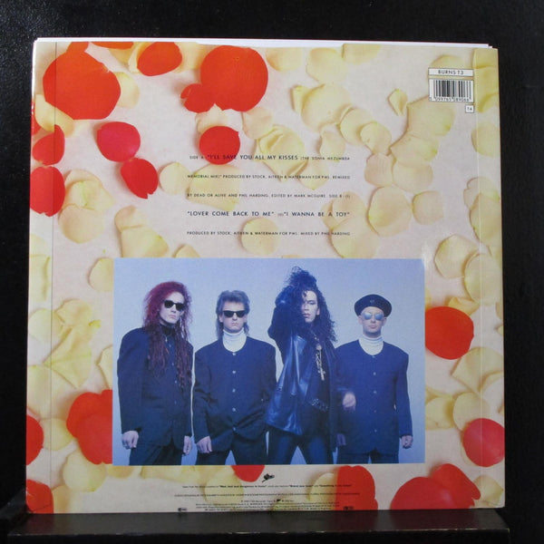 Dead Or Alive - I'll Save You All My Kisses (Sonia Mezumbda) 12" Mint- BURNS T3 - Shuga Records