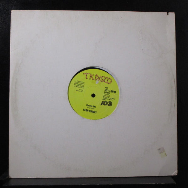 Fern Kinney - Groove Me 12" VG+ 401 T.K. Disco 1979 USA Vinyl Record - Shuga Records