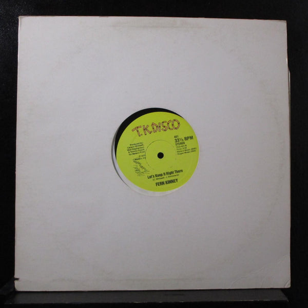 Fern Kinney - Groove Me 12" VG+ 401 T.K. Disco 1979 USA Vinyl Record - Shuga Records