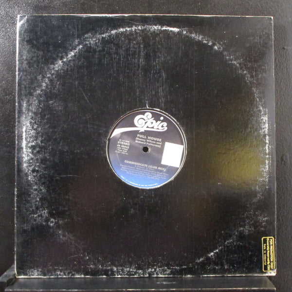 Full House - Communicate 12" Mint- 49 06842 Promo 1987 USA Vinyl Record - Shuga Records