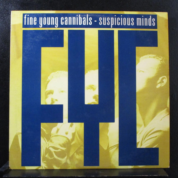 Fine Young Cannibals - Suspicious Minds 12" 45 RPM VG+ IRS-23626 Vinyl Record - Shuga Records