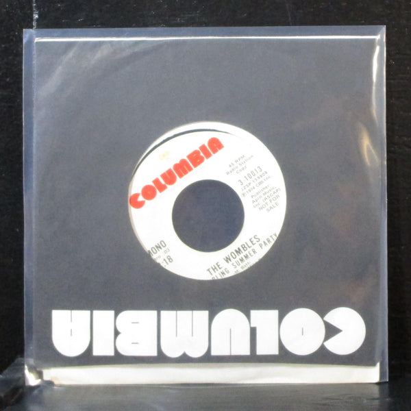 The Wombles - Wombling Summer Party 7" VG+ Promo Vinyl 45 Columbia 3-10013 - Shuga Records