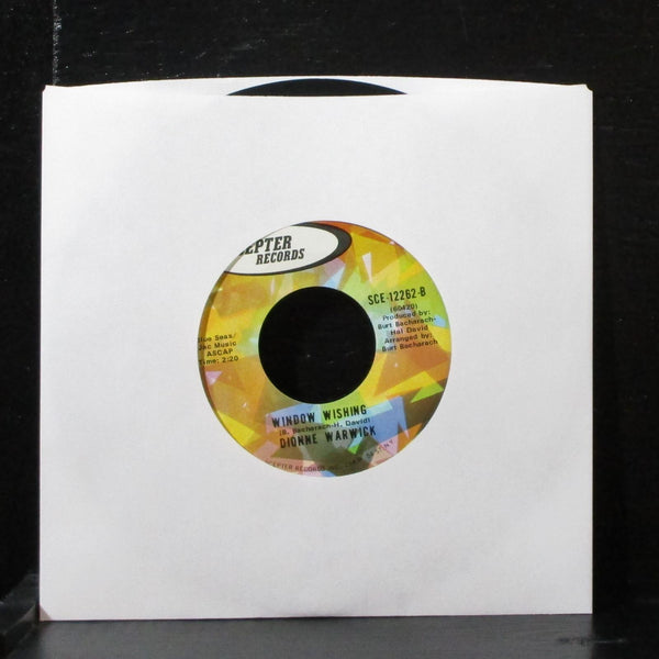 Dionne Warwick - You've Lost That Lovin' Feeling 7" Mint- Vinyl 45 SCE-12262 USA - Shuga Records