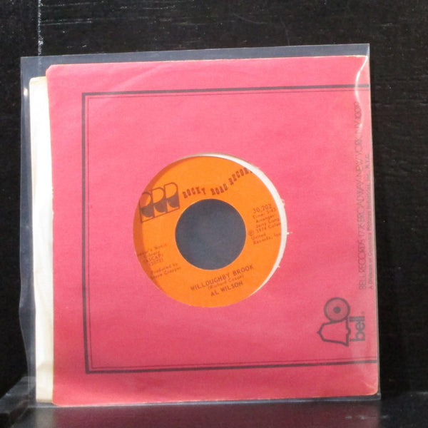 Al Wilson - Medley / Wiloghby Brook 7" VG+ Vinyl 45 Rocky Road 30,202 USA 1974 - Shuga Records