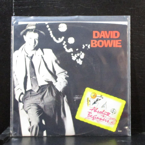 David Bowie - Absolute Beginners 7" Mint- Vinyl 45 EMI B-8308 USA 1986 - Shuga Records