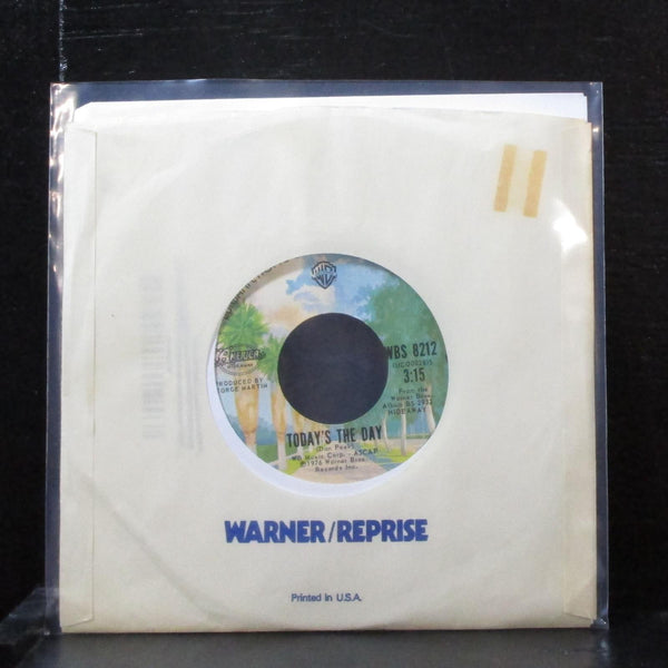 America - Today's The Day / Hideaway Part II 7" Mint- Vinyl 45 WBS 8212 USA 1976 - Shuga Records