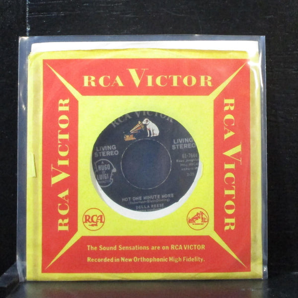 Della Reese - Not One Minute More 7" VG+ Vinyl 45 RCA Living Stereo 61-7644 USA - Shuga Records