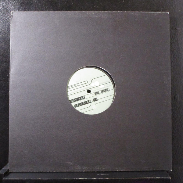 Andy Lee - The Venue 12" Mint- REGISTER001 Germany 2007 Vinyl Record - Shuga Records