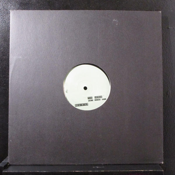 Andy Lee - The Venue 12" Mint- REGISTER001 Germany 2007 Vinyl Record - Shuga Records