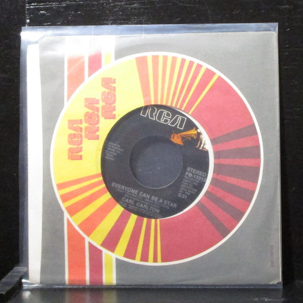 Carl Carlton - Baby I Need Your Loving 7" VG+ Vinyl 45 RCA PB-13313 USA 1982 - Shuga Records