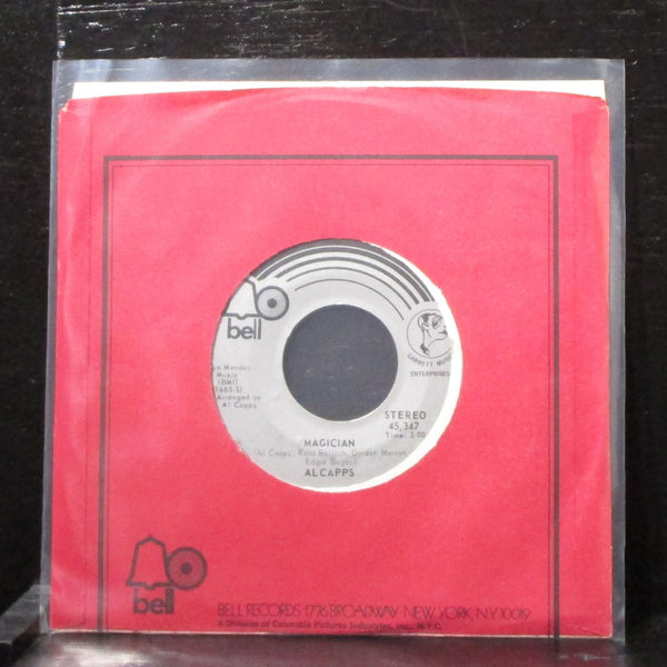 Al Capps - Magician / Shangri-La 7" Mint- Vinyl 45 Bell 45,347 USA 1973 - Shuga Records