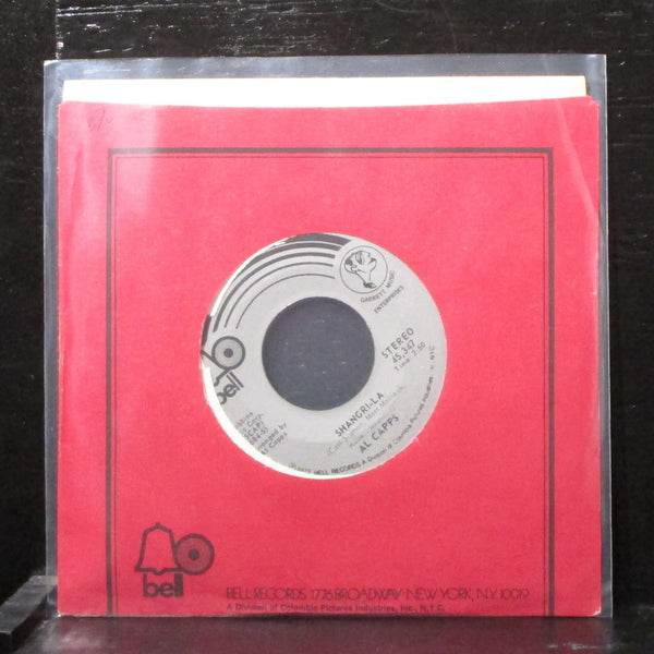 Al Capps - Magician / Shangri-La 7" Mint- Vinyl 45 Bell 45,347 USA 1973 - Shuga Records