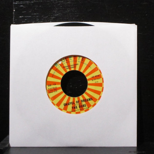 The Dubs - Could This Be Magic / Chapel Of Dreams 7" VG+ Vinyl 45 Roulette GG-15 - Shuga Records
