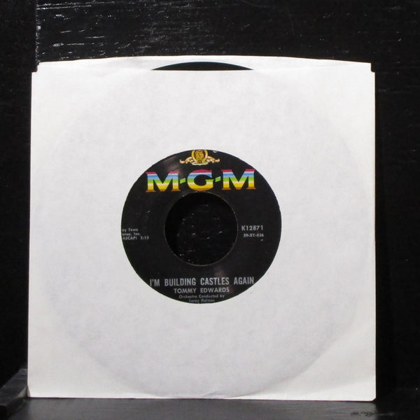 Tommy Edwards - Don't Fence Me In 7" VG+ Vinyl 45 MGM K12871 USA 1960 - Shuga Records