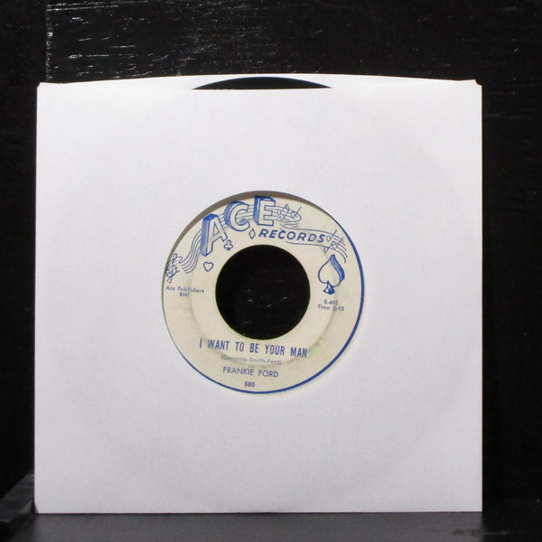 Frankie Ford - Time After Time 7" VG+ Vinyl 45 Ace 580 USA 1960 - Shuga Records