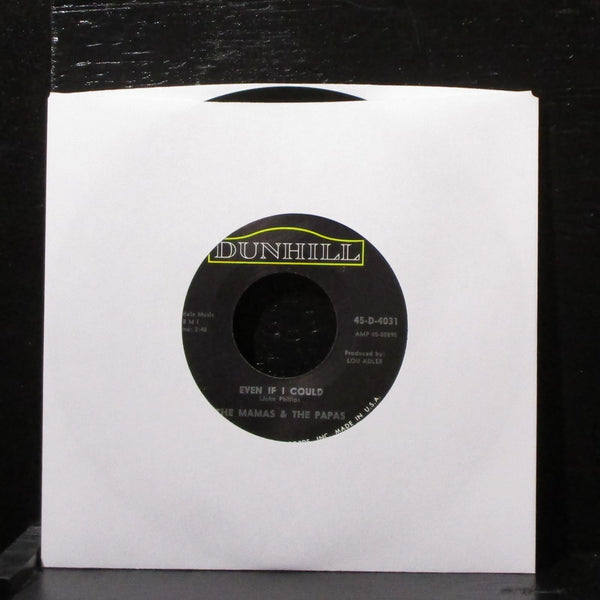 The Mamas & The Papas - I Saw her Again 7" VG+ Vinyl 45 Dunhill 45-D-4031 USA - Shuga Records