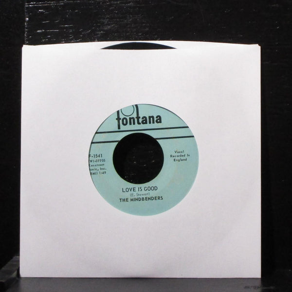 The Mindbenders - A Groovy Kind Of Love 7" VG+ Vinyl 45 Fontana F-1541 USA 1966 - Shuga Records