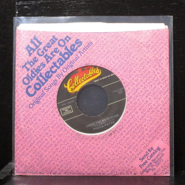 Freda Payne - Band Of Gold / Bring The Boys Home 7" Mint- Vinyl 45 COL 3328 USA - Shuga Records