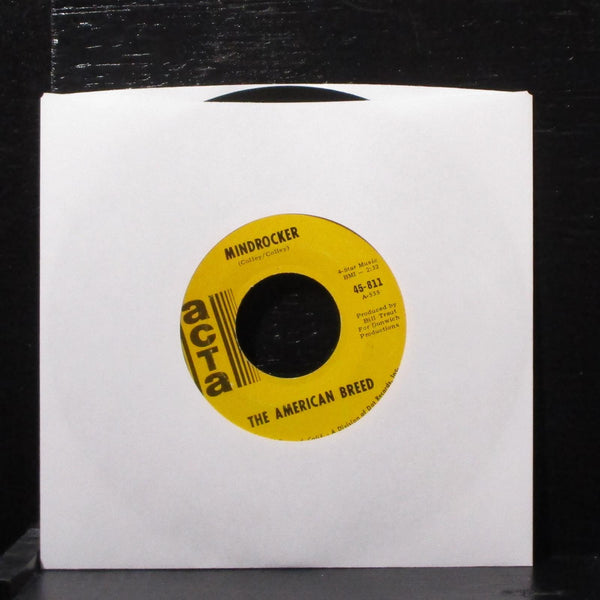 The American Breed - Bend Me, Shape Me 7" VG+ Vinyl 45-811 USA 1967 - Shuga Records