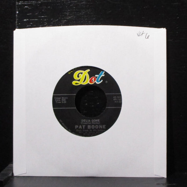 Pat Boone - Candy Sweet / Delia Gone 7" VG+ Vinyl 45 Dot 45-16122 USA 1960 - Shuga Records