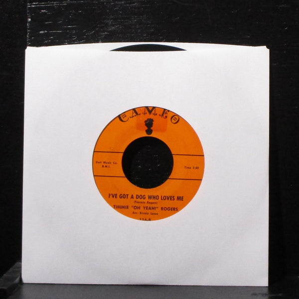 Timmie "Oh Yeah!" Rogers - Back To School Again 7" VG+ Vinyl 45 Cameo 116 USA - Shuga Records