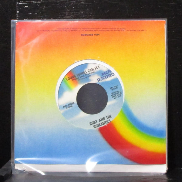 Ruby & The Romantics - Our Day Will Come 7" Mint- Vinyl 45 MCA-60052 USA 1980 - Shuga Records