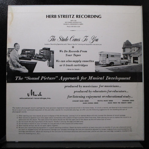 Dr. Maurice Jones / G.F. Handel - 1977 Lake Conference Choirs The Messiah LP VG+ - Shuga Records