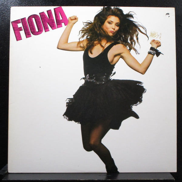 Fiona – Fiona - VG+ LP Record 1985 Atlantic USA Vinyl - Pop Rock - Shuga Records